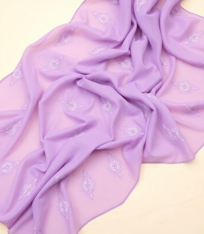 Wine Banarasi Dress Material